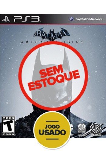Batman Arkham Origins (seminovo) - PS3